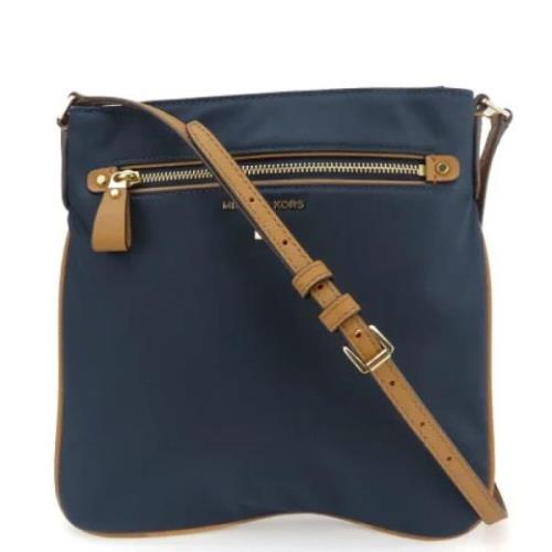 Pre-owned Fabric shoulder-bags Michael Kors Pre-owned , Blue , Dames