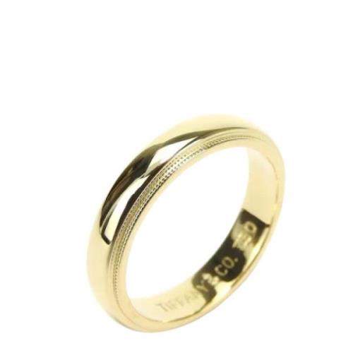 Pre-owned Yellow Gold rings Tiffany & Co. Pre-owned , Yellow , Dames