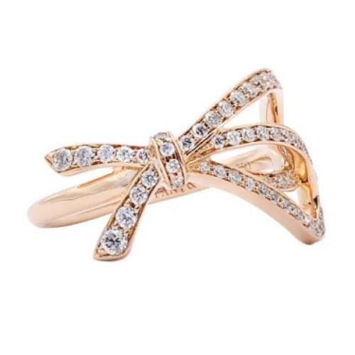 Pre-owned Rose Gold rings Tiffany & Co. Pre-owned , Yellow , Dames