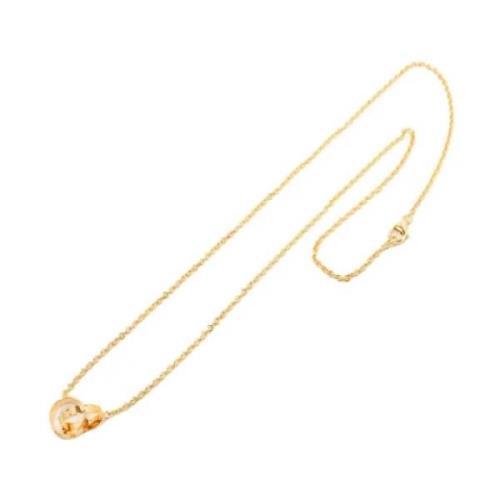 Pre-owned Yellow Gold necklaces Cartier Vintage , Yellow , Dames