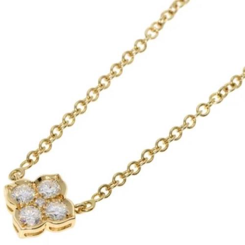 Pre-owned Yellow Gold necklaces Cartier Vintage , Yellow , Dames