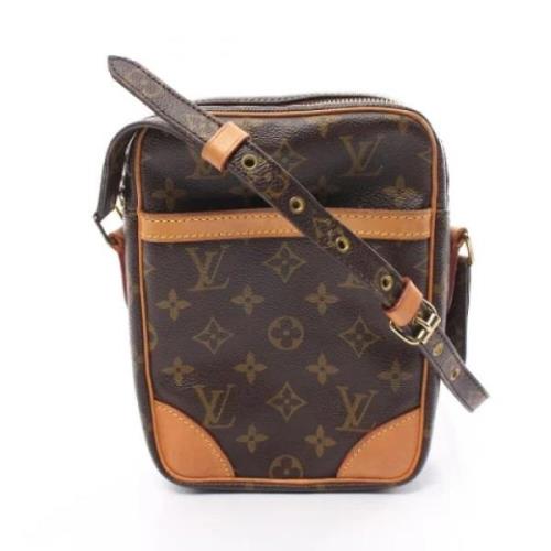 Pre-owned Plastic louis-vuitton-bags Louis Vuitton Vintage , Brown , D...