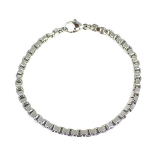 Pre-owned Silver bracelets Tiffany & Co. Pre-owned , Gray , Dames