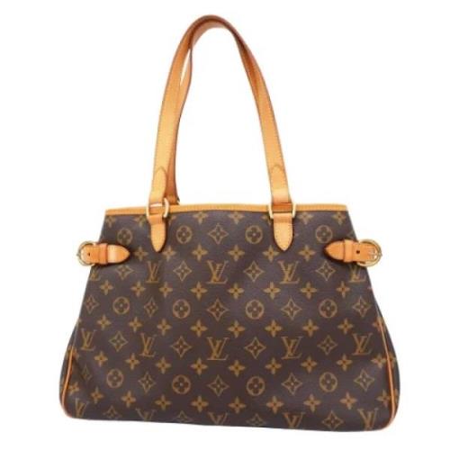 Pre-owned Canvas louis-vuitton-bags Louis Vuitton Vintage , Brown , Da...