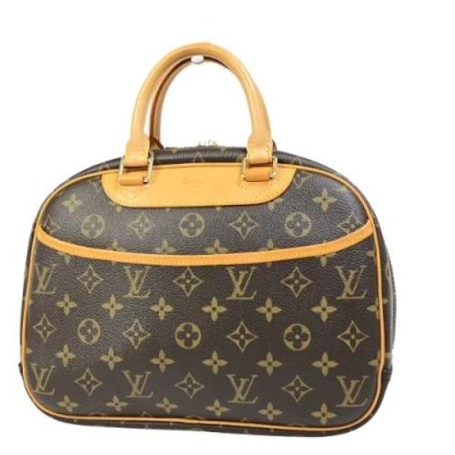 Pre-owned Canvas louis-vuitton-bags Louis Vuitton Vintage , Brown , Da...