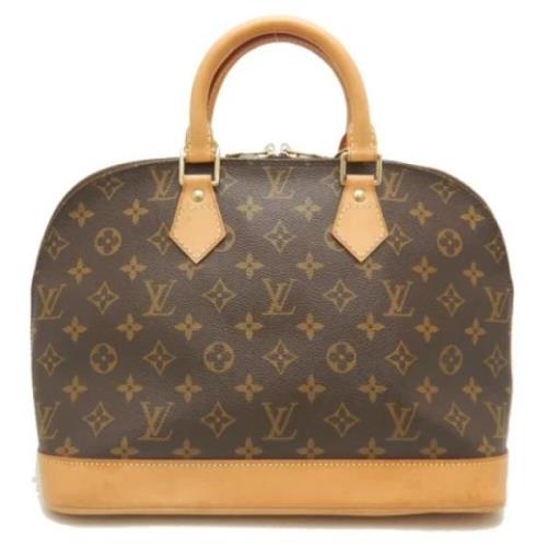 Pre-owned Plastic louis-vuitton-bags Louis Vuitton Vintage , Brown , D...