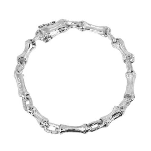 Pre-owned Silver bracelets Tiffany & Co. Pre-owned , Gray , Dames