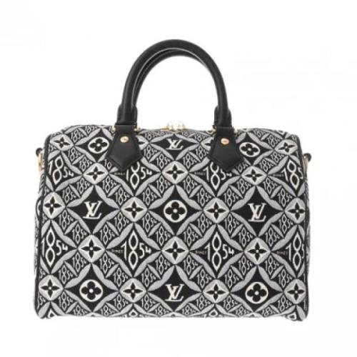 Pre-owned Fabric louis-vuitton-bags Louis Vuitton Vintage , Black , Da...