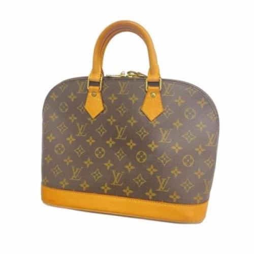 Pre-owned Fabric louis-vuitton-bags Louis Vuitton Vintage , Brown , Da...