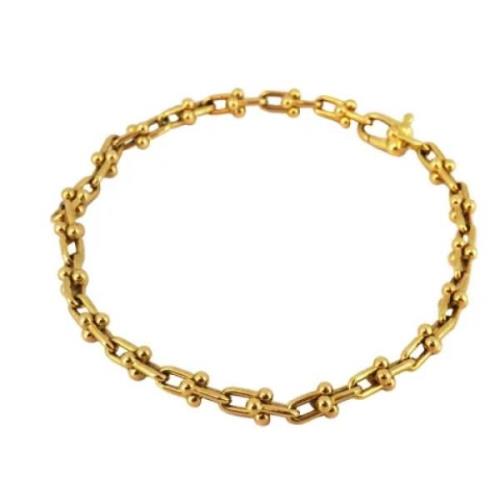 Pre-owned Yellow Gold bracelets Tiffany & Co. Pre-owned , Yellow , Dam...