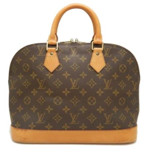 Pre-owned Plastic louis-vuitton-bags Louis Vuitton Vintage , Brown , D...