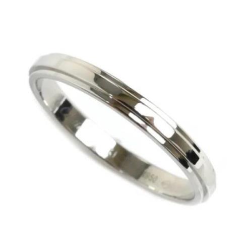 Pre-owned Platinum rings Cartier Vintage , Gray , Dames