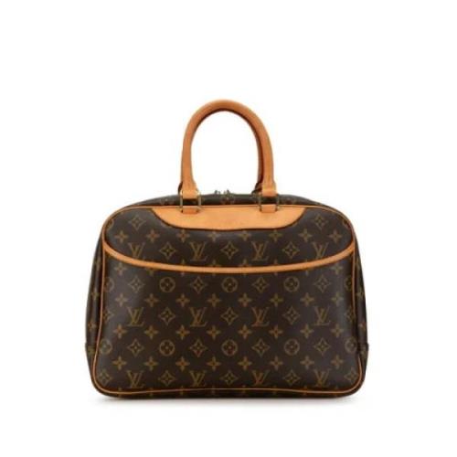 Pre-owned Plastic louis-vuitton-bags Louis Vuitton Vintage , Brown , D...