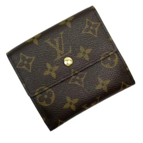 Pre-owned Fabric wallets Louis Vuitton Vintage , Brown , Dames