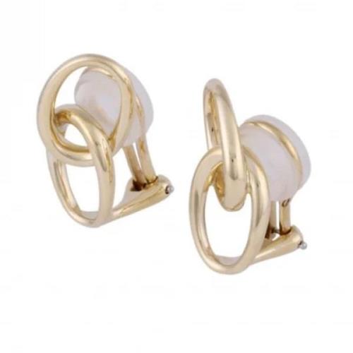 Pre-owned Yellow Gold earrings Tiffany & Co. Pre-owned , Yellow , Dame...