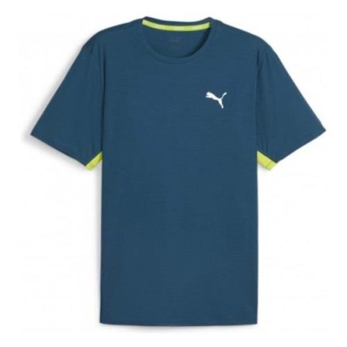 Ren Favoriete T-shirt Puma , Blue , Heren