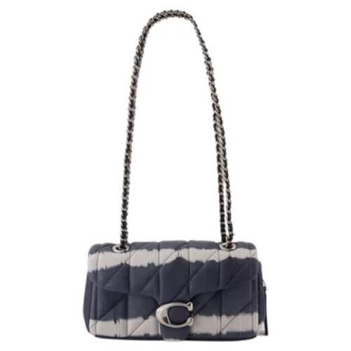 Leather shoulder-bags Coach , Blue , Dames