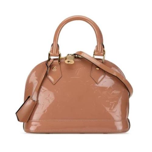 Pre-owned Leather louis-vuitton-bags Louis Vuitton Vintage , Brown , D...