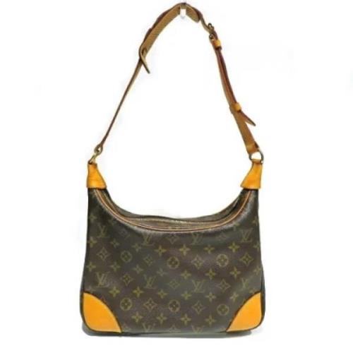 Pre-owned Fabric louis-vuitton-bags Louis Vuitton Vintage , Brown , Da...