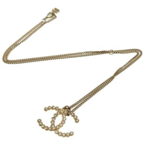 Pre-owned Yellow Gold chanel-jewelry Chanel Vintage , Yellow , Dames