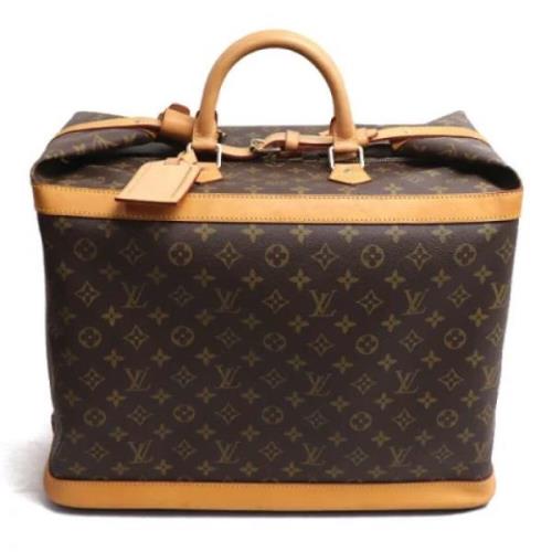 Pre-owned Fabric louis-vuitton-bags Louis Vuitton Vintage , Brown , Da...