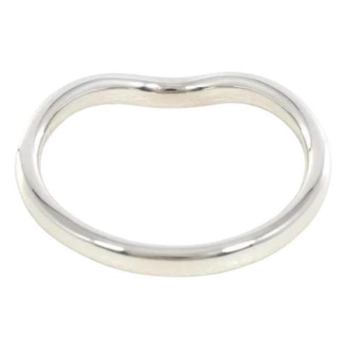 Pre-owned Platinum rings Tiffany & Co. Pre-owned , Gray , Dames