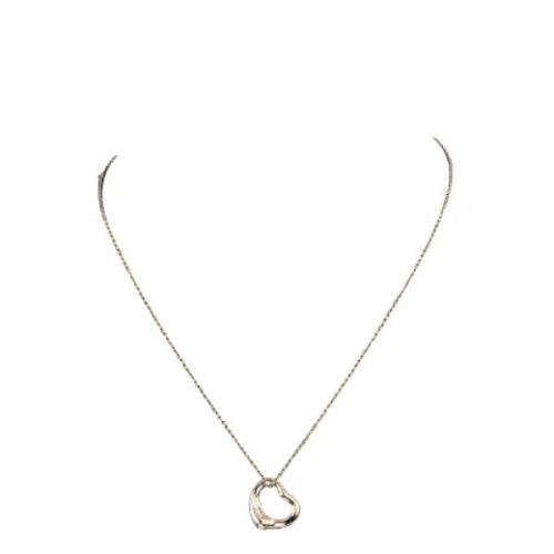 Pre-owned Rose Gold necklaces Tiffany & Co. Pre-owned , Yellow , Dames