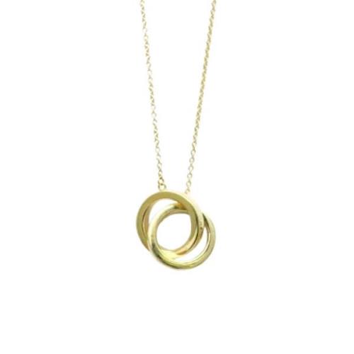 Pre-owned Yellow Gold necklaces Tiffany & Co. Pre-owned , Yellow , Dam...