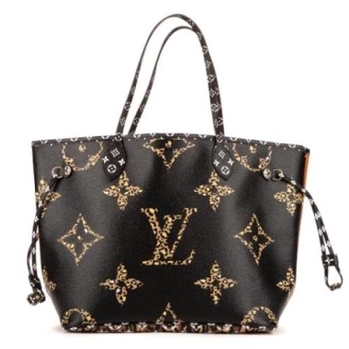 Pre-owned Canvas louis-vuitton-bags Louis Vuitton Vintage , Black , Da...