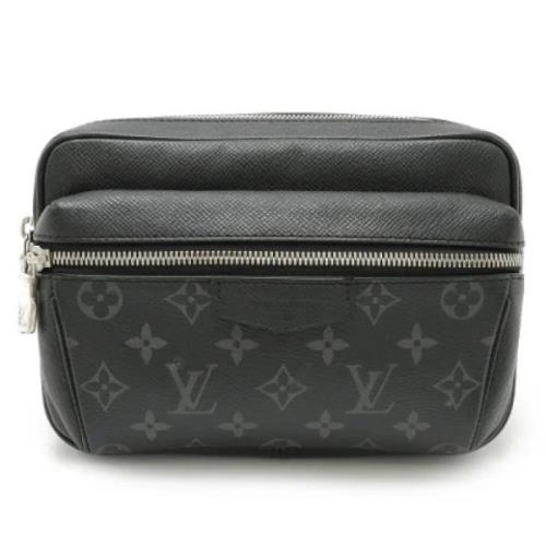 Pre-owned Leather louis-vuitton-bags Louis Vuitton Vintage , Black , U...