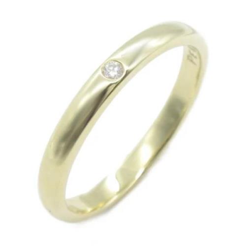 Pre-owned Yellow Gold rings Tiffany & Co. Pre-owned , Yellow , Dames