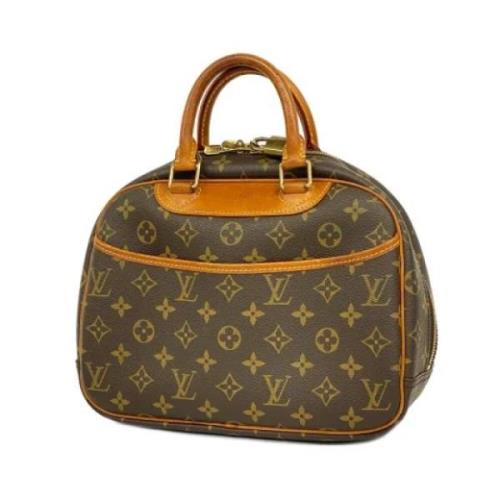 Pre-owned Fabric louis-vuitton-bags Louis Vuitton Vintage , Brown , Da...