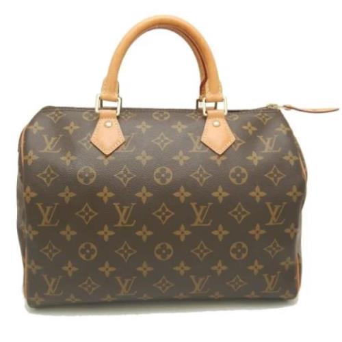 Pre-owned Plastic louis-vuitton-bags Louis Vuitton Vintage , Brown , D...