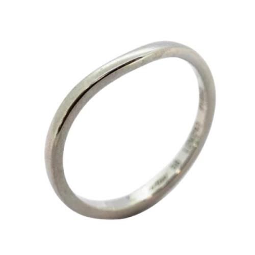 Pre-owned Platinum rings Cartier Vintage , Gray , Dames