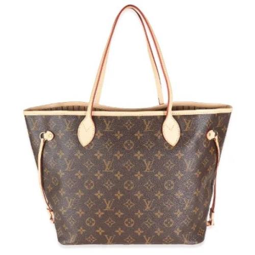 Pre-owned Canvas louis-vuitton-bags Louis Vuitton Vintage , Brown , Da...