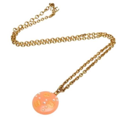 Pre-owned Yellow Gold chanel-jewelry Chanel Vintage , Yellow , Dames