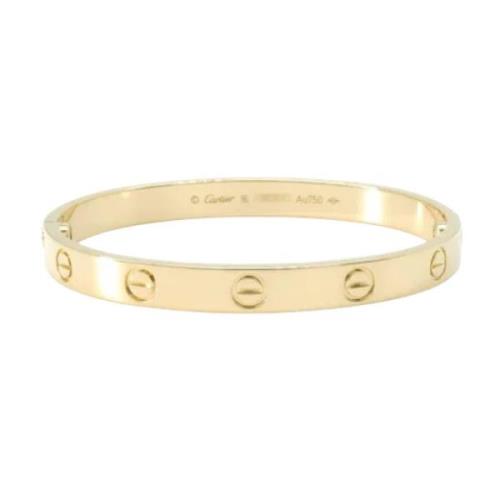 Pre-owned Yellow Gold bracelets Cartier Vintage , Yellow , Dames