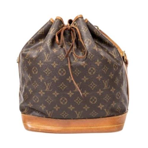 Pre-owned Canvas louis-vuitton-bags Louis Vuitton Vintage , Brown , Da...