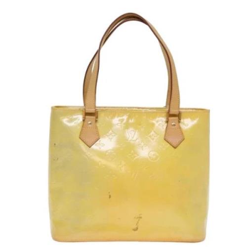 Pre-owned Leather louis-vuitton-bags Louis Vuitton Vintage , Yellow , ...