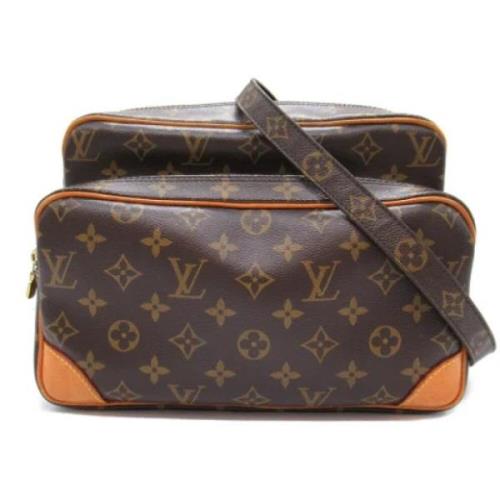 Pre-owned Coated canvas louis-vuitton-bags Louis Vuitton Vintage , Bro...