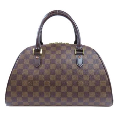 Pre-owned Canvas louis-vuitton-bags Louis Vuitton Vintage , Brown , Da...