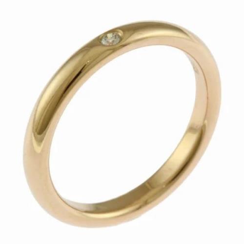 Pre-owned Rose Gold rings Tiffany & Co. Pre-owned , Yellow , Dames