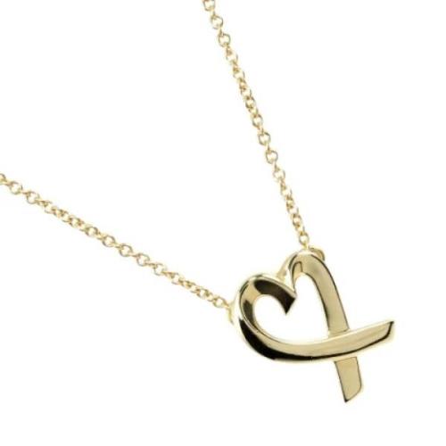 Pre-owned Yellow Gold necklaces Tiffany & Co. Pre-owned , Yellow , Dam...