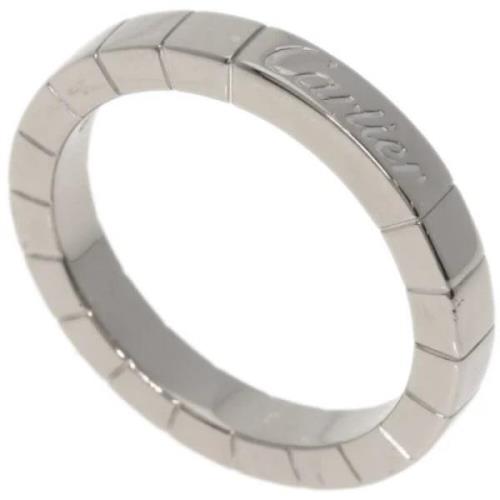 Pre-owned White Gold rings Cartier Vintage , Gray , Dames