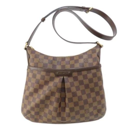 Pre-owned Canvas louis-vuitton-bags Louis Vuitton Vintage , Brown , Da...