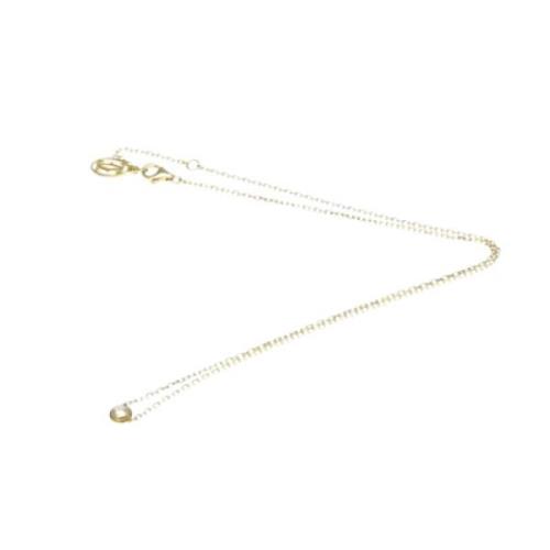 Pre-owned Rose Gold necklaces Cartier Vintage , Yellow , Dames