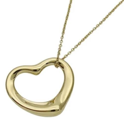 Pre-owned Yellow Gold necklaces Tiffany & Co. Pre-owned , Yellow , Dam...