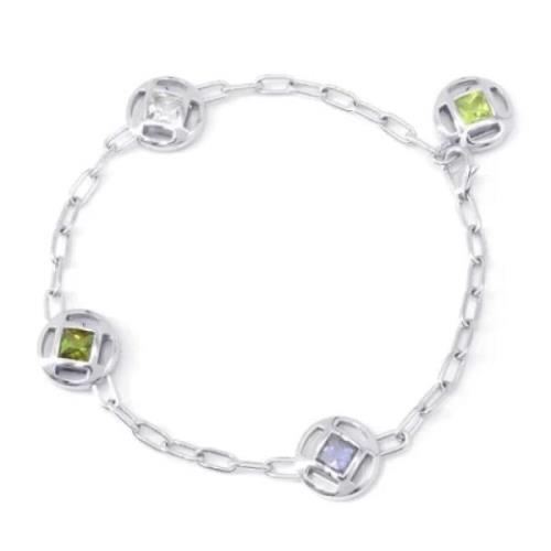 Pre-owned White Gold bracelets Cartier Vintage , Gray , Dames