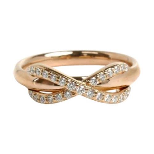 Pre-owned Rose Gold rings Tiffany & Co. Pre-owned , Yellow , Dames