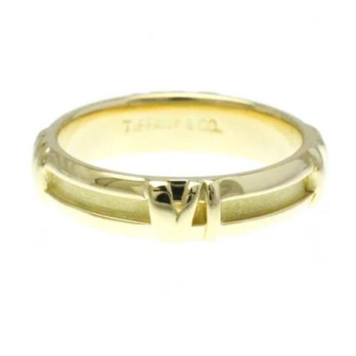 Pre-owned Yellow Gold rings Tiffany & Co. Pre-owned , Yellow , Dames